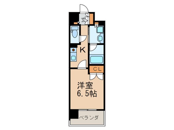 グラン・アベニュ－名駅の物件間取画像